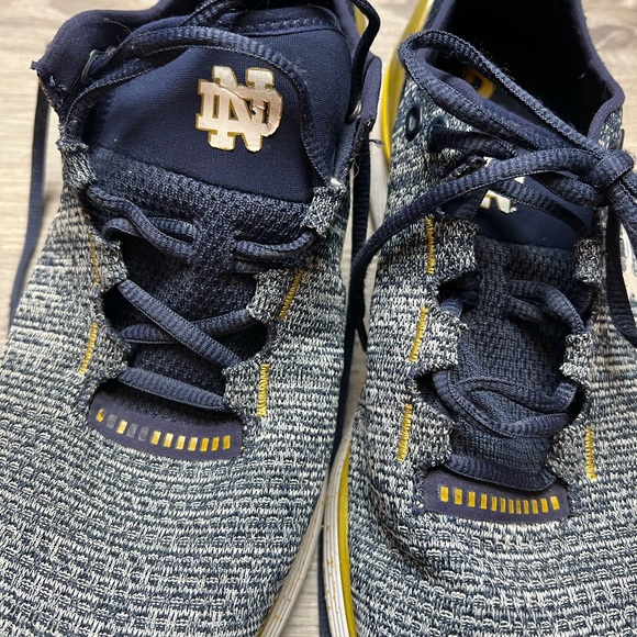 Under Armour Notre Dame Team Charged Bandit 3 Shoes - 9.5 - Picture 2 of 9